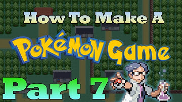 How To Make a Pokemon Game in RPG Maker - Part 7: Event Commands