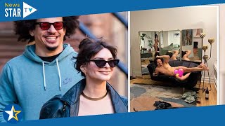 Emily Ratajkowski strips naked with Eric Andre for Valentine's Day pic