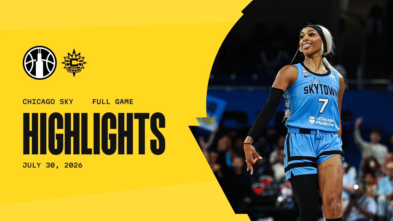 HIGHLIGHTS: Sky Defeat Sun at Home in Carrington’s Return, 94-88