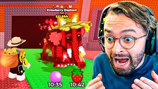 CONSEGUI O ELEFANTE DE CHOCOLATE MAIS RARO DO MUNDO… E EL...