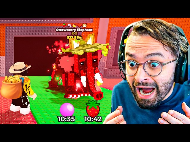 CONSEGUI O ELEFANTE DE CHOCOLATE MAIS RARO DO MUNDO… E ELE VALE UMA FORTUNA 😳💰 (BRAINROT)