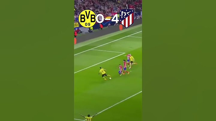 Dortmund vs Atletico🥶#bvb #atleticomadrid #football #edit #shorts