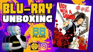 LADY WITH A SWORD 鳳飛飛 - 88 Films Blu-ray Unboxing & Review