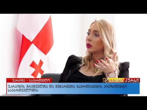 უკრაინის მრეწველთა და მეწარმეთა გაერთიანების პრეზიდენტი ანატოლ კინახი საქართველოში