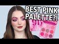 The PERFECT Valentines Day Palette?! MORPHE 9B CALL ME BABY REVIEW AND TUTORIAL