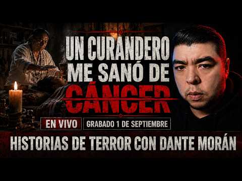 LIVE SEPTEMBER 1ST - HORROR STORIES
