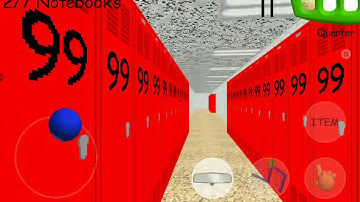 Baldi Baiscs Mod - Baldi New Basics Android Port 