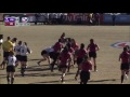 2015 USA Rugby Women's DII Fall Championship Semifinal: Winona State vs. Vassar College