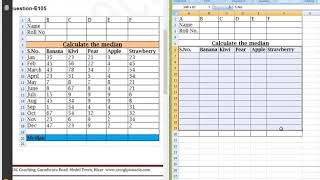 SSC CGL Tier 4 CPT / DEST excel paper I paper code 105 I JobAssure program screenshot 3