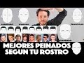 Elige el mejor PEINADO según tu tipo de rostro | JR Style