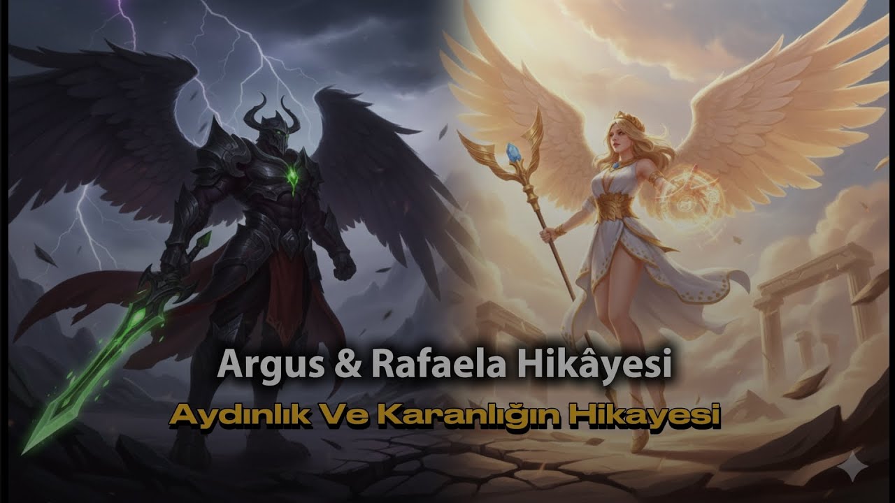 Argus Ve Rafaela Hikâyesi Aydınlık Ve Karanlığın Hikayesi