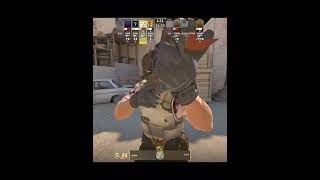 Silly 3k with knife kill #cs2 #counterstrike2 #cs2funny #cs2clips