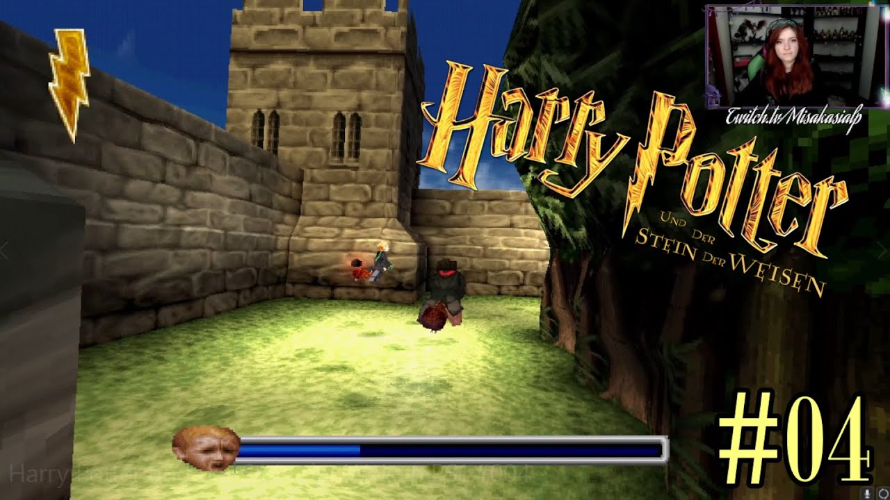 Harry Potter Und Der Stein Der Weisen Ps1 Harry Potter und der Stein der Weisen [PS1] #004 // Unser erstes
