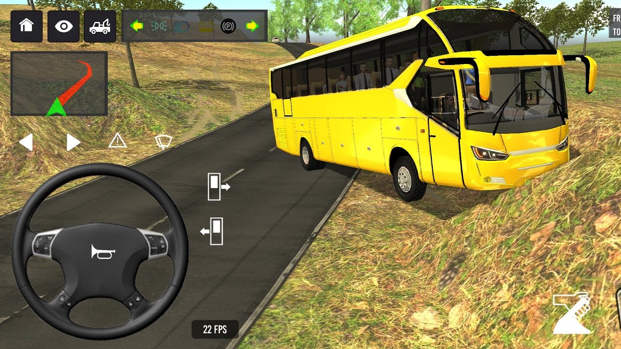 Bus simulator indonesia l Euro trock bus simulator indonesia l Euro school bus simulator indonesia 