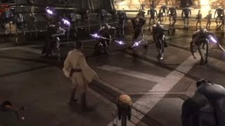 Obi-Wan Vs Magnaguards Deleted Scene