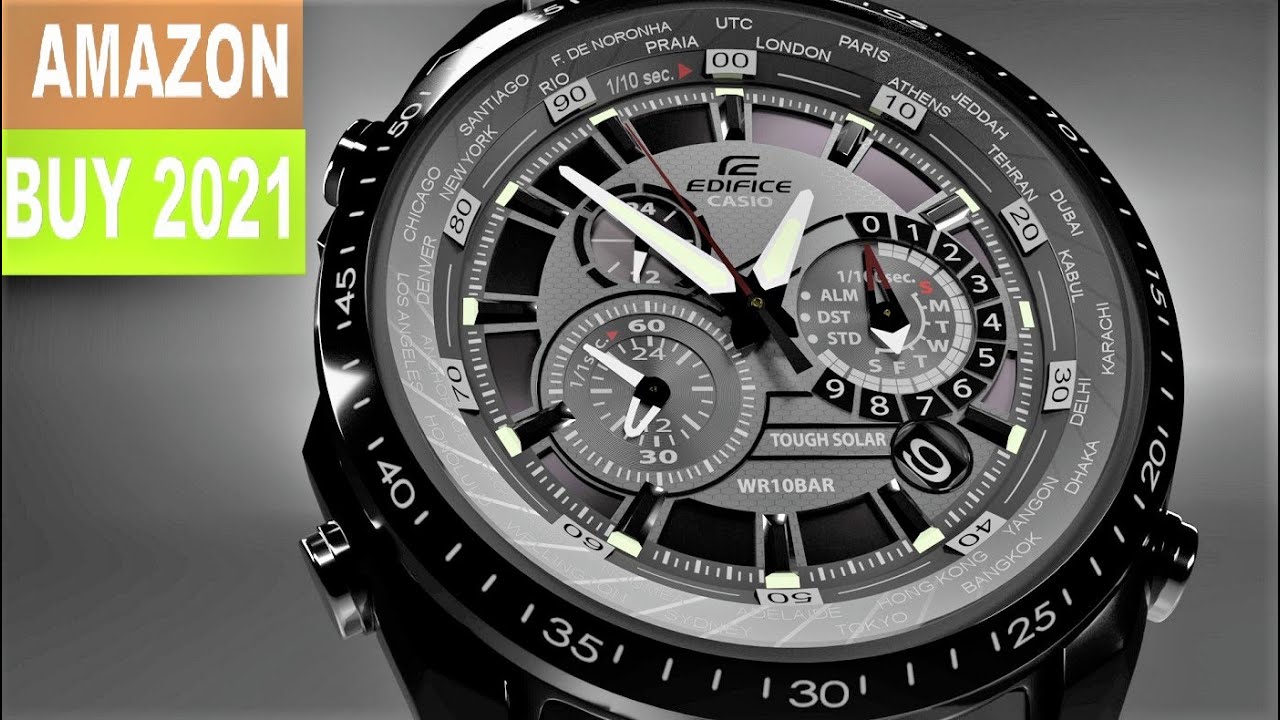 Best Casio Edifice Watches 2021 Top 15 Best Casio Edifice 2021
