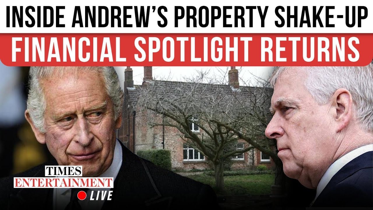 Andrew’s ANOTHER Royal EXIT? Ex Duke Gives Up Cottage as Fresh Estate Drama Explodes | LIVE NOW