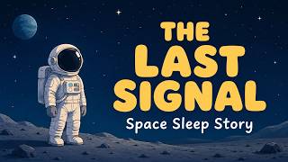 The Last Signal From a Hidden Planet | Space Sleep Story & Deep Space Ambience