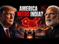 Why the USA Suddenly Needs India More Than Ever | China Factor Explained