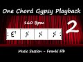 E7 gypsy jazz backing track n02  e7 jazz manouche gypsy jazz play along guitar