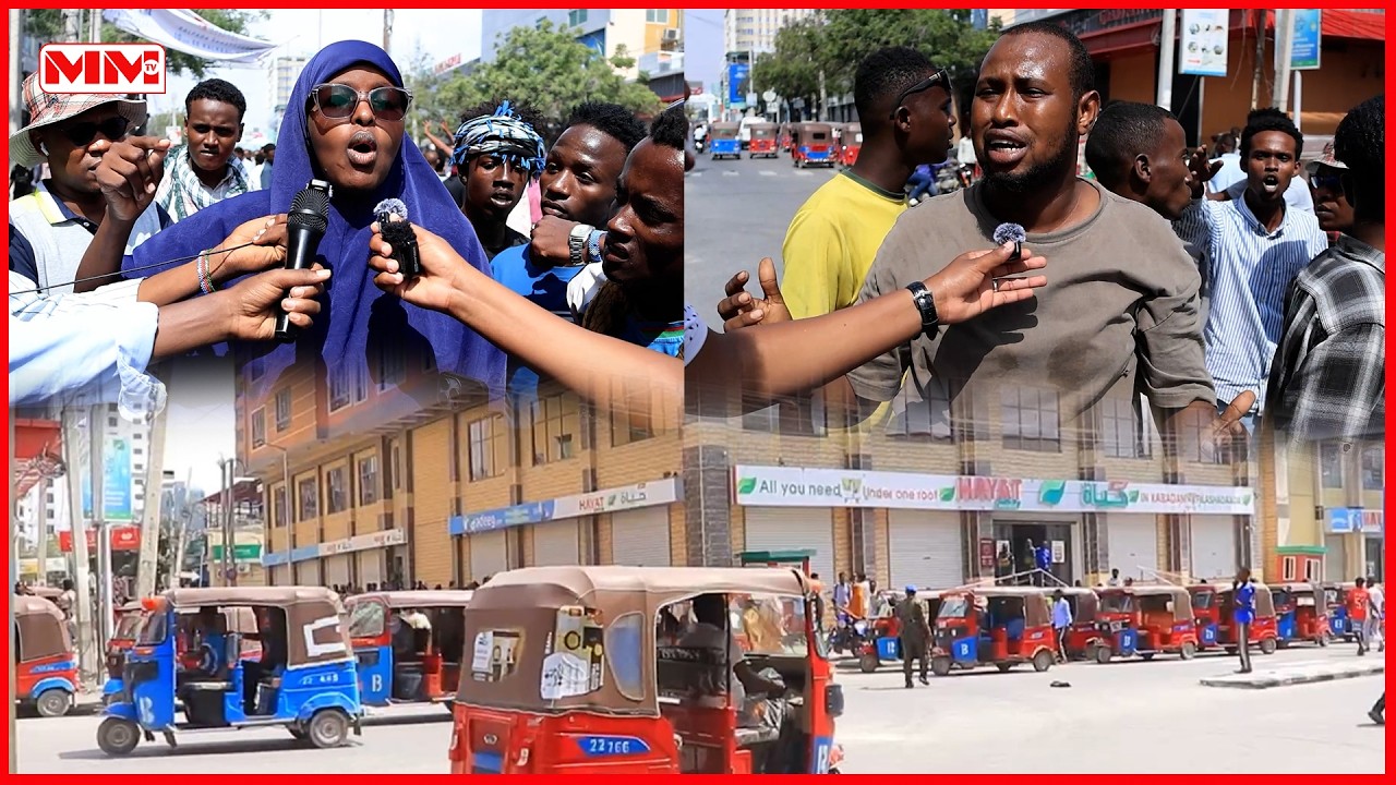 Banaanbaxyaal cadhaysan oo xidhtay qaybo ka mida Muqdisho.