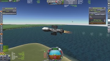 KSP BD Modular Missile Parts   The Swarm Missile