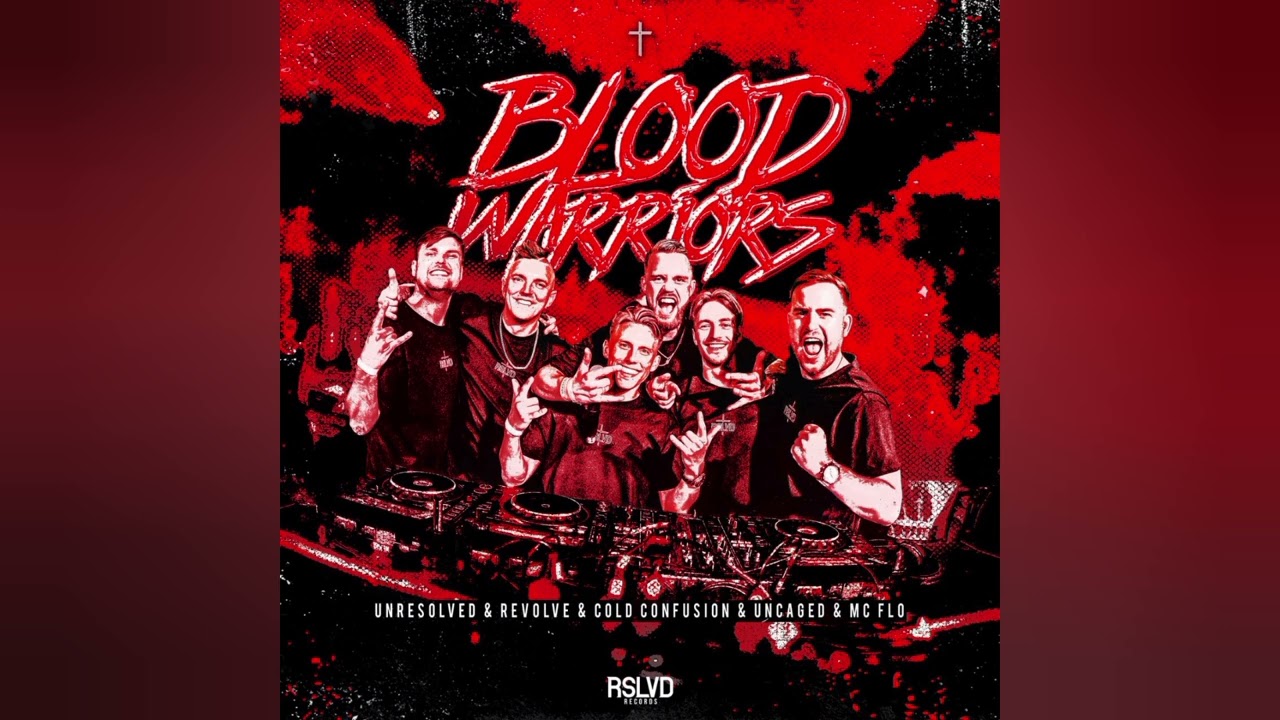 Unresolved & Revolve & Cold Confusion & Uncaged & MC Flo - Blood Warriors (Extended Mix)
