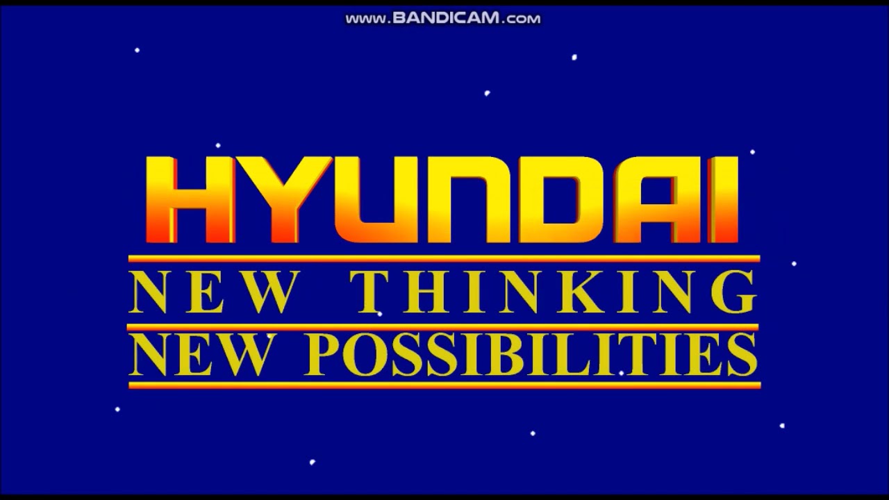 Hyundai New Thinking New Possibilities logo (2005-2007) - YouTube