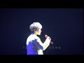 [4K] 180512 엑소 첸백시 EXO-CBX Magical Circus in Yokohama Day 2 - Diamond Crystal - Baekhyun 백현 Focus 직캠