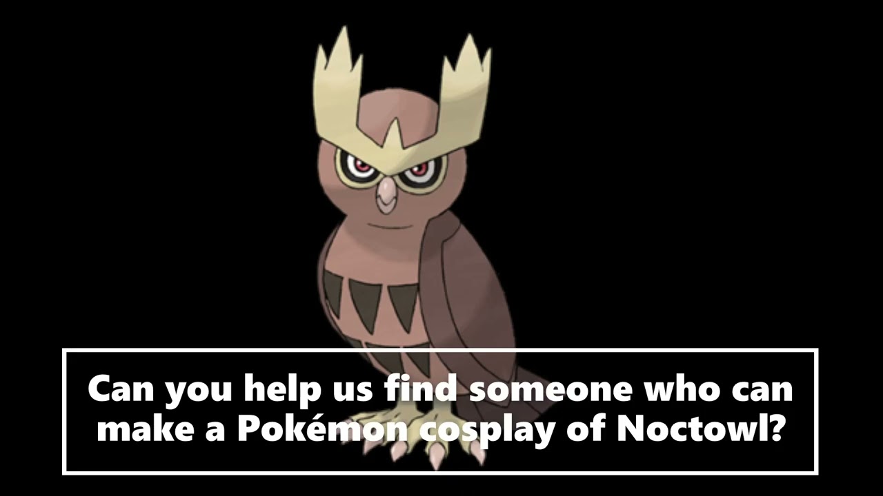 Pokemon Cosplay Ideas Noctowl