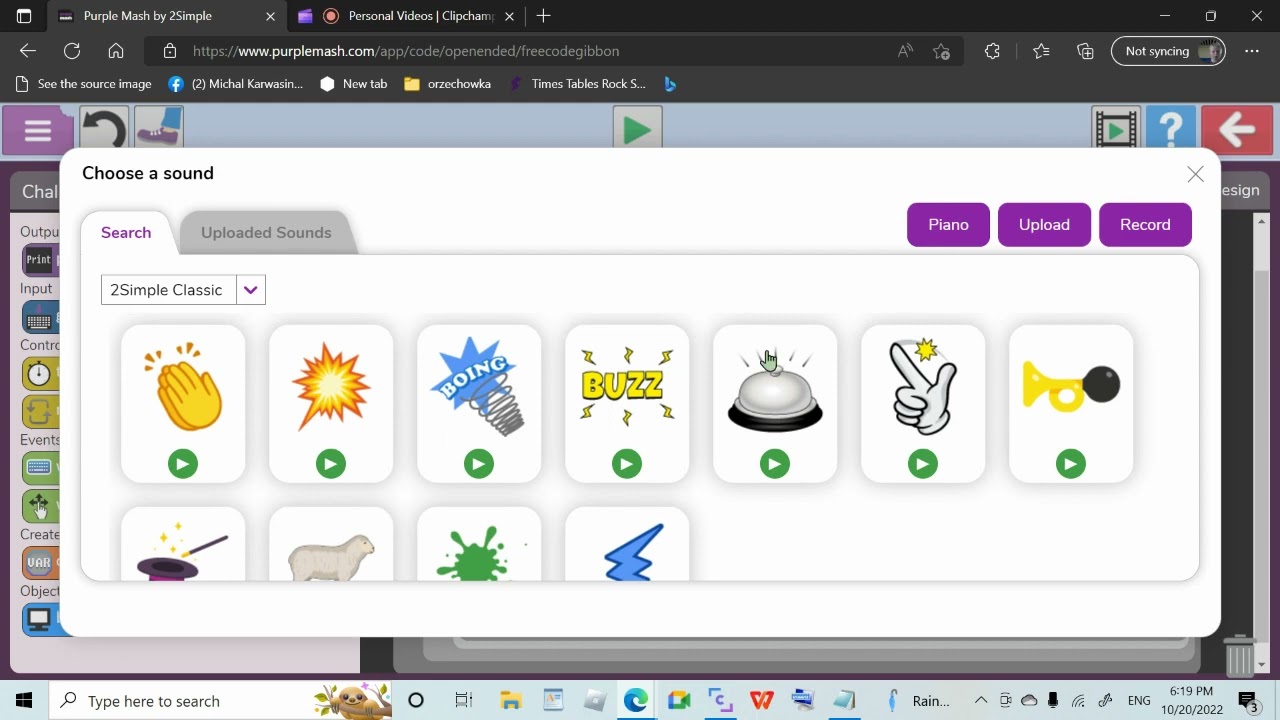 Purple Mash Coding Password