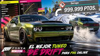 El MEJOR TUNEO de DRIFT para FH6 online 🔥