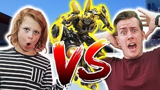 TRANSFORMERS IRL CHALLENGE With Biggy Norris!!!