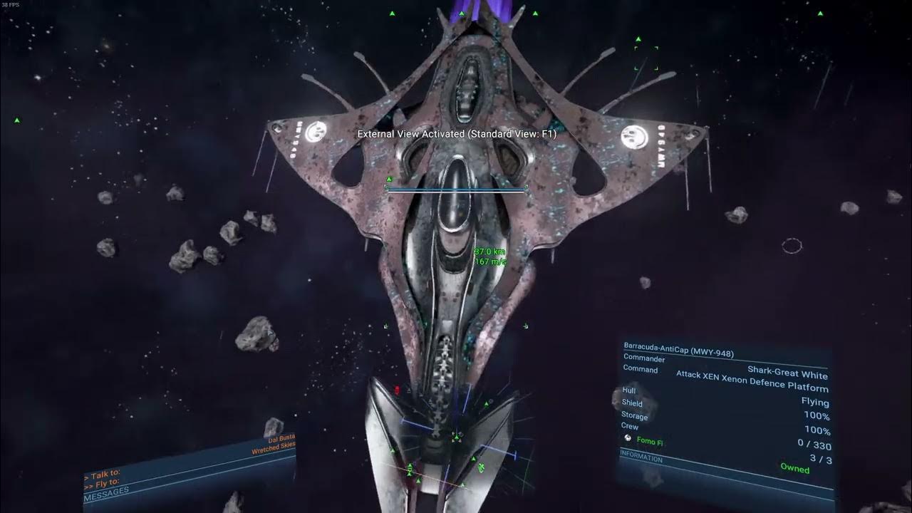 X4 Foundations Boron Fleet clearing Family Zhin YouTube