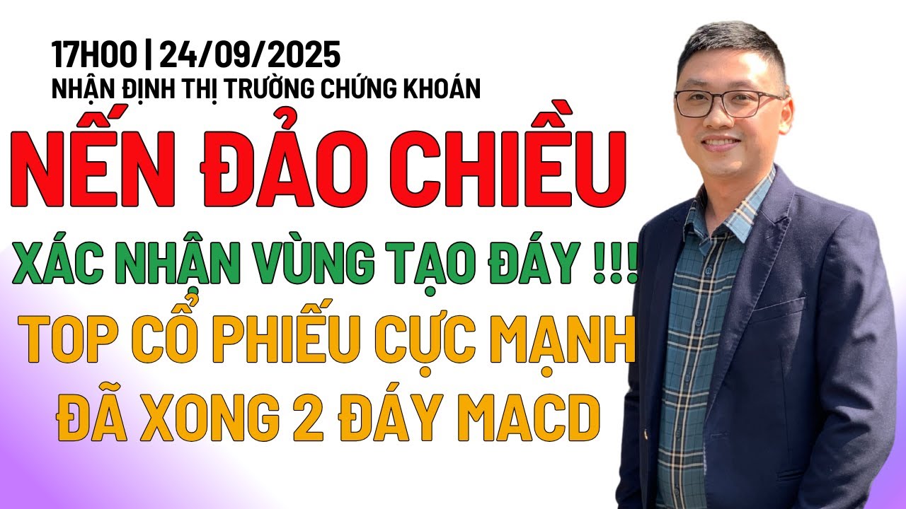 Chứng khoán hôm nay | Nhận định thị trường: VNINDEX TĂNG MẠNH, TOP CỔ PHIẾU SẮP NỔ