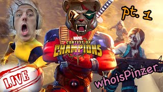 Marvel Contest of Champions LIVE by whoisPinzer