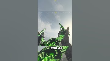 NEW *GLITCHED* Akimbo COR-45 Conversion Kit is Broken On Rebirth Island!#warzone #shorts #callofduty