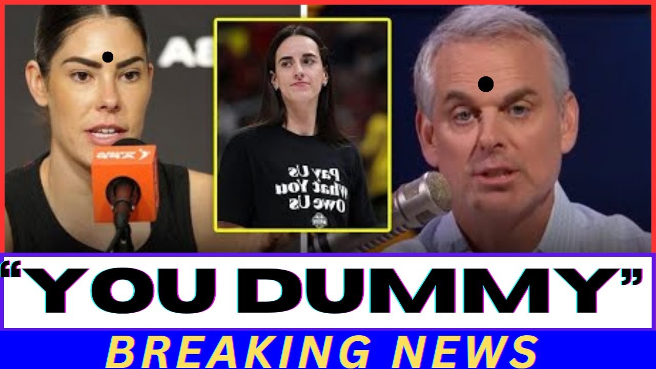 Colin Cowherd PUTS Kelsey Plum IN HER PLACE & DEFENDS Caitlin Clark/sahoo jiban news