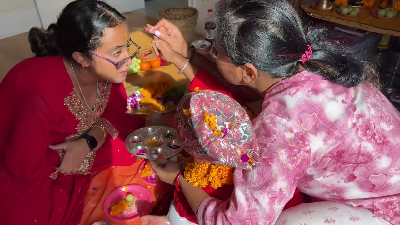 Bhai tika 💐🙏❤️🥰