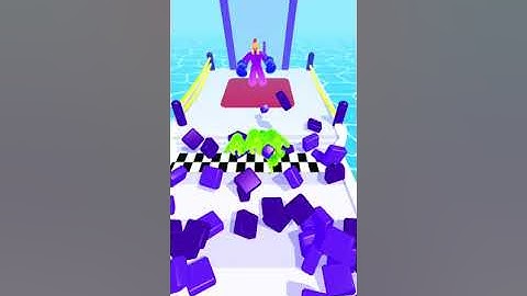 Join Blob Run 3D - 🌝Level 12 (Android Gameplay Walkthrough)