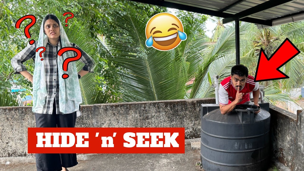 Playing HIDE and SEEK With HIBA 😂| Extreme Level ആയിപ്പോയി ഇത് 🔥