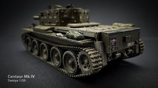Building a Centaur Mk IV Tamiya 1/35 Scale Model