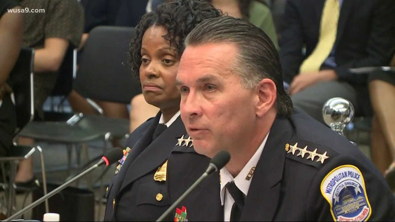 DC police officer under investigation for backyard search linked to ...