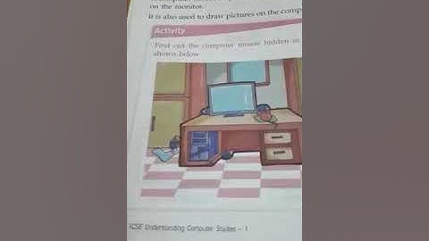 STD 1 COMPUTER Chapter-3 PARTS OF A COMPUTER (PART-2)