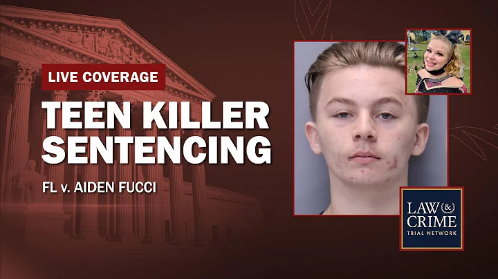 Watch Live: Killer Teen Sentencing -- FL v. Aiden Fucci -- Day One