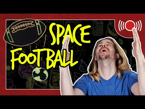 How to Kick a Football to Space | Because Science Live!