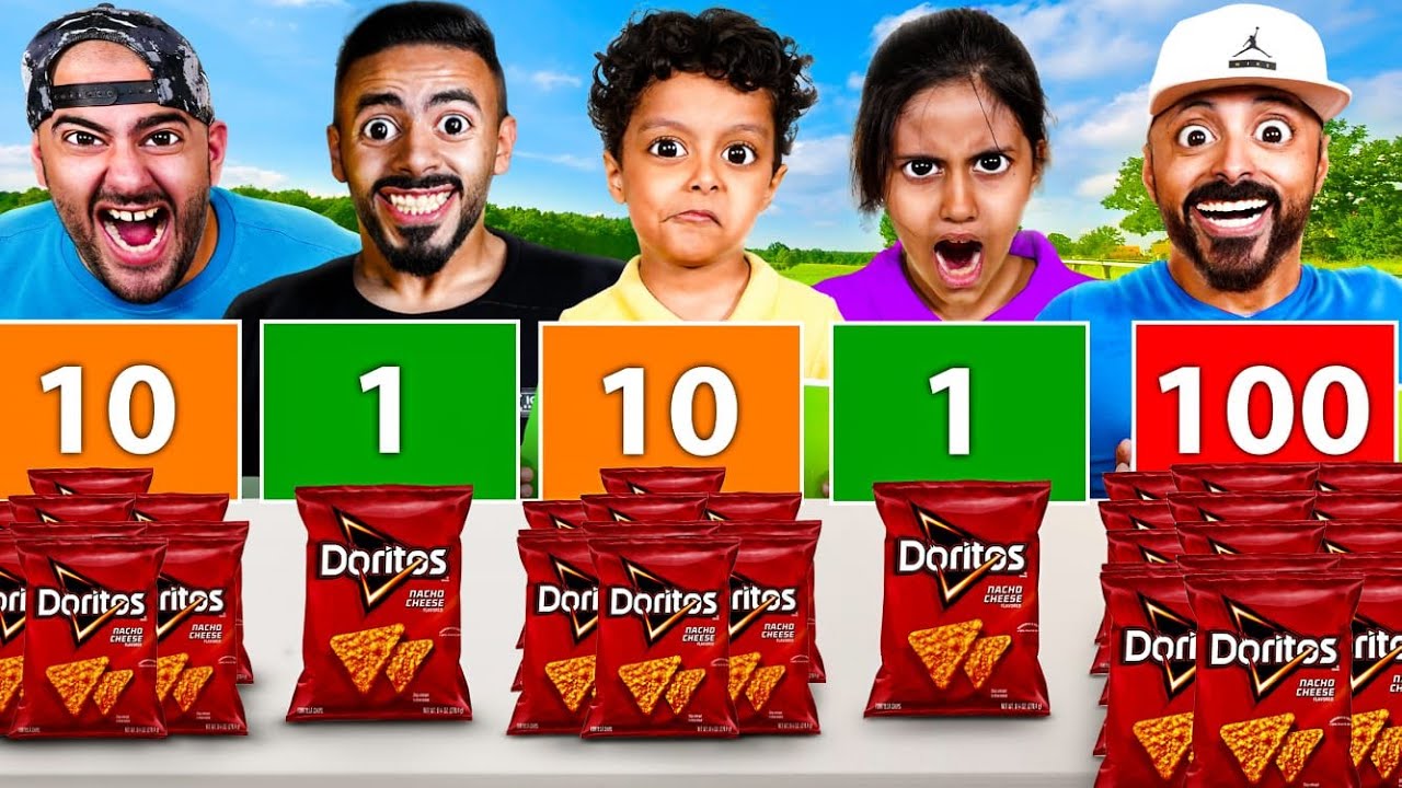 تحدي لا تختار الرقم الخطأ ❌ ( ￼￼￼الموسم الثاني ) مع الرجل الضخم 💪🏼