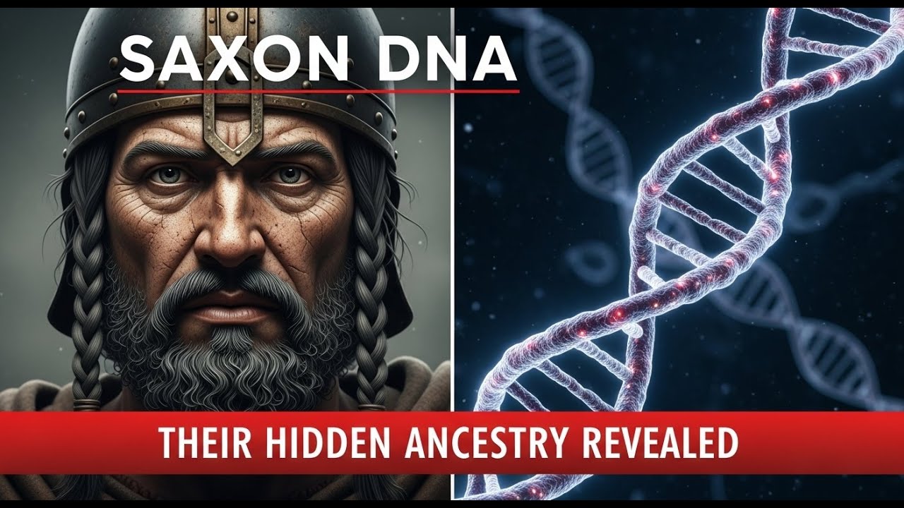 Saxon Mystery Explained: A Hidden DNA Truth | Ancient Human Documantery