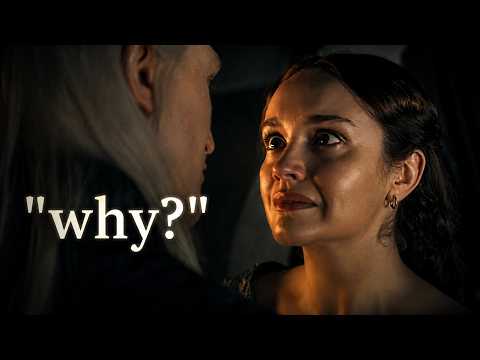 Why did Aemond Kiss Alicent?