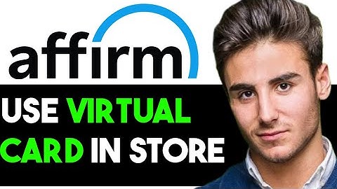 HOW TO USE AFFIRM VIRTUAL CARD IN-STORE 2025! (FULL GUIDE)